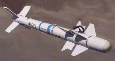 Red_u - Francuzi też mają swoją rakietę na podobiznę AIM-9, R550 Magic 1 i nowsza wer...