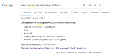 pytogrzmot - Fajne te szybkie odpowiedzi, takie nie za mądre xD #google