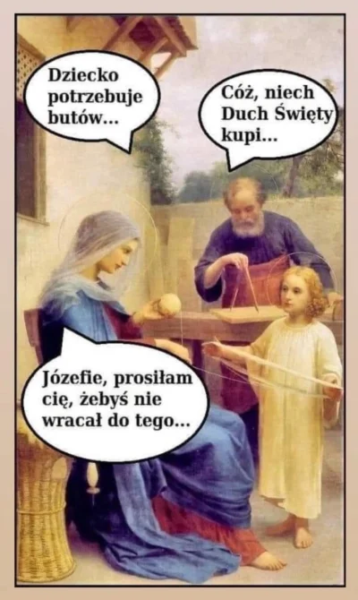 NieMamNicDoDodania - #humorobrazkowy #katolicyzm #heheszki #pasjonaciubogiegozartu