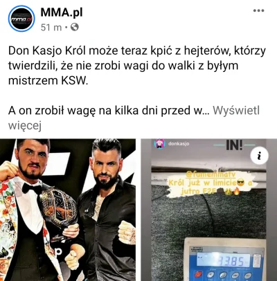 xBrightBlackx - MMA.PL ~ Don Kasjo Król 
XDDDD
#famemma