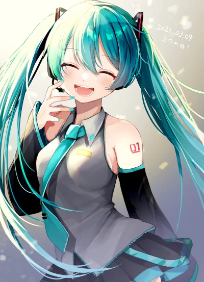 D.....r - #mikudaily

SPOILER