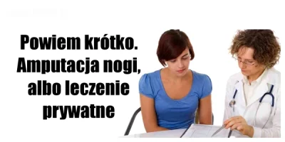 JakubWedrowycz - @Elmaak: ...bo jak przychodzisz w Polsce do lekarza na pół godziny t...