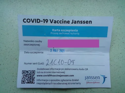 Mira_Belka - 3 Maja przyjęłam #szczepienia na #koronawirus Dżonsonem i po tygodniu bó...