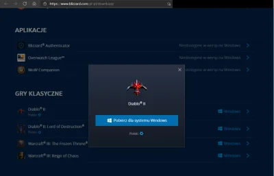 slabehaslo - @Rudszy132: @Megawonszdziewienc: diablo 2 nie jest obsługiwane przez apl...