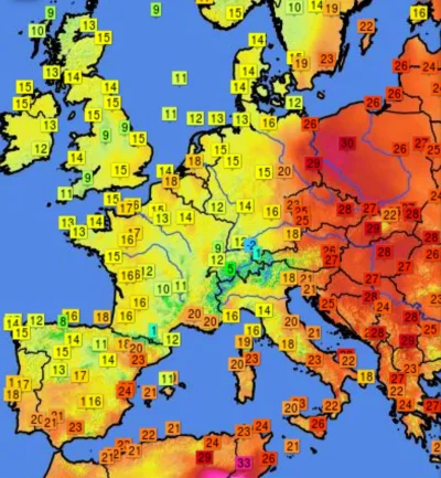 Trelik - Jakaś blada ta europa zachodnia ( ͡° ͜ʖ ͡°)

#pogoda #heheszki