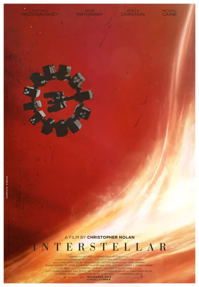 ColdMary6100 - #interstellar 
#plakatyfilmowe
