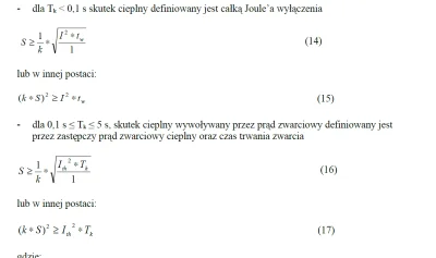 Fermiol - #elektrotechnika

Czy w praktyce inżynierskiej w ogóle dobiera się kable ...