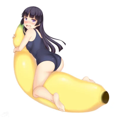 LatajacaPapryka512 - Zostanę bananem
#kuroneko #rurigokou #oreimo #anime #randomanim...