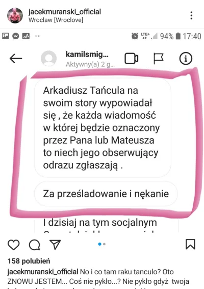 Krzysio_misio12 - Powrót króla na Instagram XD
#famemma