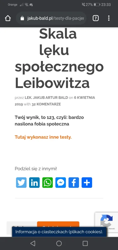 nietwojinteres135 - Czułem że mam z tym problem ale ze nasilona. Trochę się zdziwiłem...