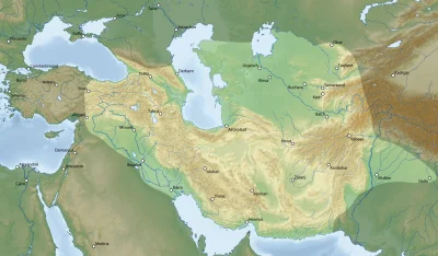 wjtk123 - Timur Chromy (1336-1405) - jeden z największych wodzów i zdobywców w histor...