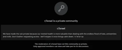ChazarTV - XD

#reddit #bekazzydow #Izrael l #palestyna #cenzura
