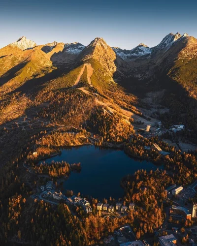 Artktur - Štrbské pleso
fot. Daniel Faix

#fotografia #earthporn #tatry #exploworl...