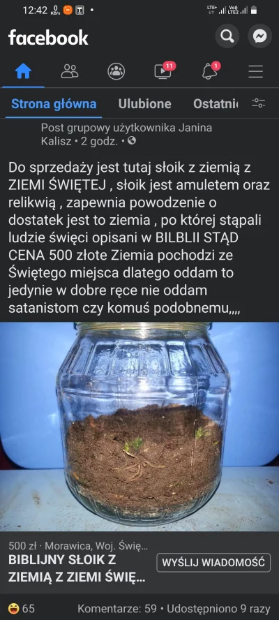 Samzach - UWAGA UWAGA 
Sprzedam święta ziemię

#heheszki #iksde #katolicyzm