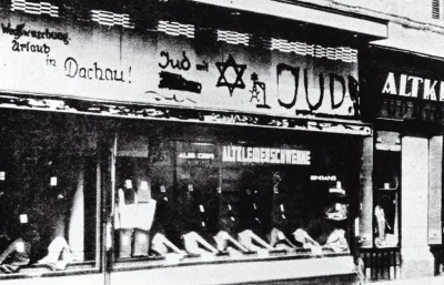nobrainer - @jaroslaw-krupa: Noc Kryształową w Niemczech poprzedziło oznakowanie żydo...