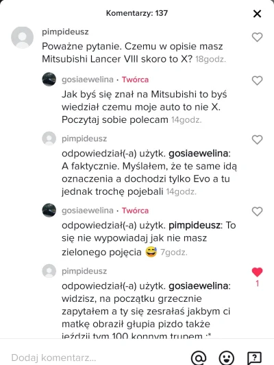 VanDerLinde - Zadałem normalne pytanie a p0lka się zesrała jak #!$%@? XDDDDDD haa tfu...