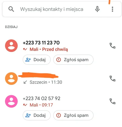 Czauczesko - Już dwa telefony dzisiaj miałem od scammerów z Afryki. XD
#oszukujo #tel...