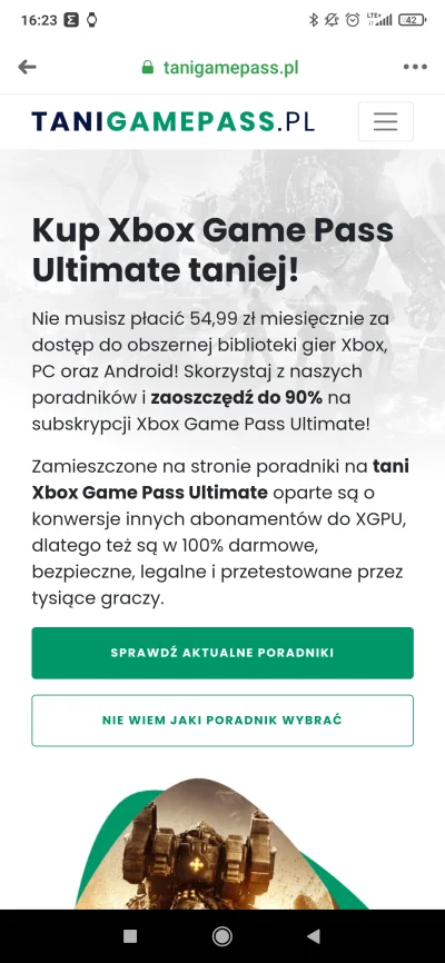 Tomek_Tcz - Spoko stona odnośnie Game Pass i promocji na abonament. 
#xbox #xboxserie...