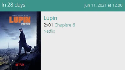michalgrande - drugi sezon #lupin za niecały miesiąc
#seriale