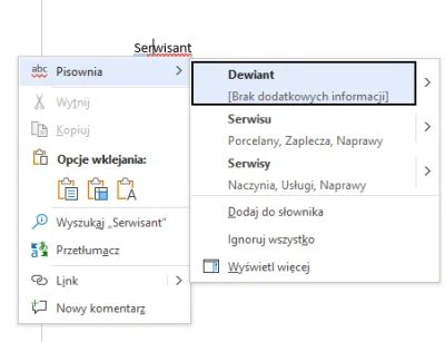 r.....d - @KanapkaPL: autokorekta w Wordzie też potrafi spłatać figla ;-)