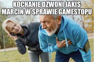 LewCyzud - Ostatni dziś mem z marcinem obiecuje
#gme