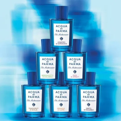 NicholasUrfe - Acqua di Parma Blu Mediterraneo... MULTIROZBIÓRKA. No dobra, zobaczymy...