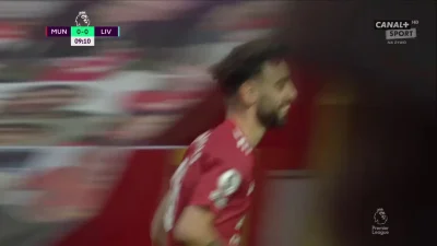 Minieri - Bruno Fernandes, Manchester United - Liverpool 1:0
#golgif #mecz #united #...