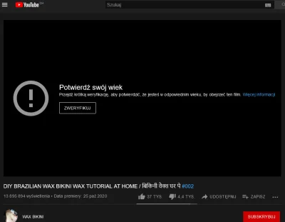 s.....7 - Dajcie znać, gdy youtube udowodni, że google nie eksperymentuje na małpach,...