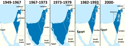 amantadeusz - @Nuker: Izrael pozbył się ponad połowy swojego terytorium żeby zachować...