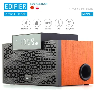duxrm - Wysyłka z magazynu: PL
EDIFIER MP260 Bluetooth Speaker
Cena: 51,99 $
Link ...