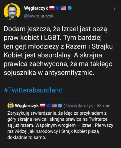 midcoastt - Jak popierają prawa kobiet i LGBT to już mogą robić wszystko
#izrael #pa...