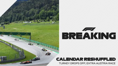 P.....z - Turcja out, Austria in 
#f1