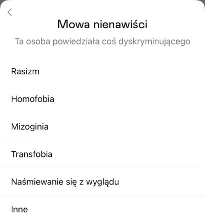 kamol999 - #Badoo Zauważyliście, ze zgłaszając czyjeś konto na badoo możecie wybrać k...