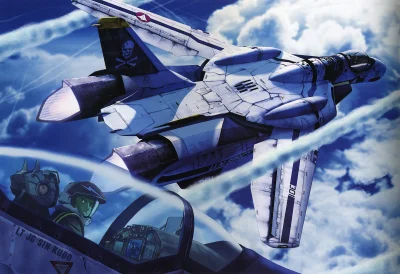 Sentox - #randomanimeshit #anime #macross #tenjinhidetaka