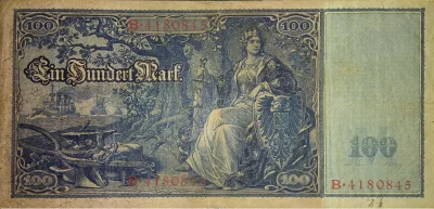 IbraKa - Jak dla mnie jeden z najładniejszych banknotów wyemitowanych przez Cesarstwo...