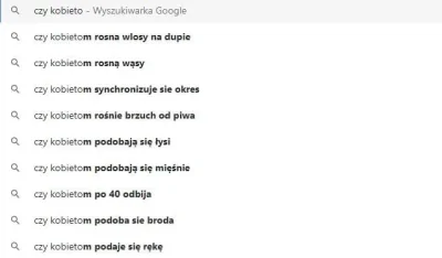 angela09 - Chcesz znaleźć statystyki o kobietach u wujka Google, a tu takie kwiatki (...