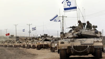 z.....j - Plusujcie izraelskich żołnierzy. Tej nocy oni znowu będą bronić cywilizacji...