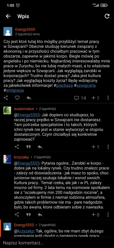 psposki - @reseted: @asdfghjkl: Gość jeszcze studiuje kierunek związany z ekonomią, z...