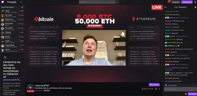 Flacer - Obczajcie jaki scam XD

#kryptowaluty #musk #elonmusk #oszukujo