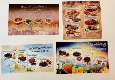 Mortadelajestkluczem - #znaczkimortadeli 21/100

Tureckie znaczki z jedzeniem, wyem...