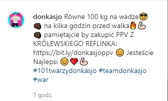 JD12369 - I cyk Kasjusz 100kg na wadze, Pałka #!$%@? ( ͡° ͜ʖ ͡°)
#famemma