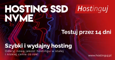 hostinguj - Witajcie, mamy do rozdania kilka pakietów Hosting WordPress, które nam za...