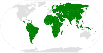 kRz222 - Mapa państw które oficjalnie uznają istnienie państwa Palestyny.

źródło