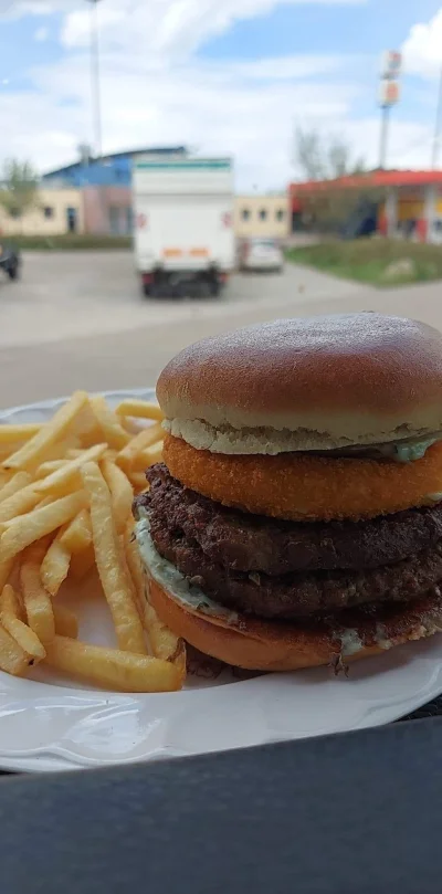 lubie_piwo - Ale #!$%@? wielki ( ͡° ͜ʖ ͡°) #foodporn #burgerking