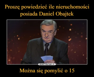 YogiYogi - @artur_gutner: Powołasz się na przykład Obajtka i urzędy Cię zostawią w sp...