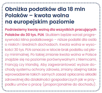 Moted - @mnsp: Nie to niby dla wszystkich te 30k wolnej, nawet w programie mają że sk...