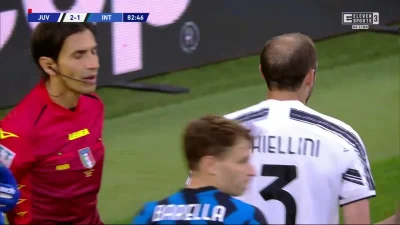 Minieri - Chiellini (samobój), Juventus - Inter 2:2
#golgif #mecz #juventus #inter #...