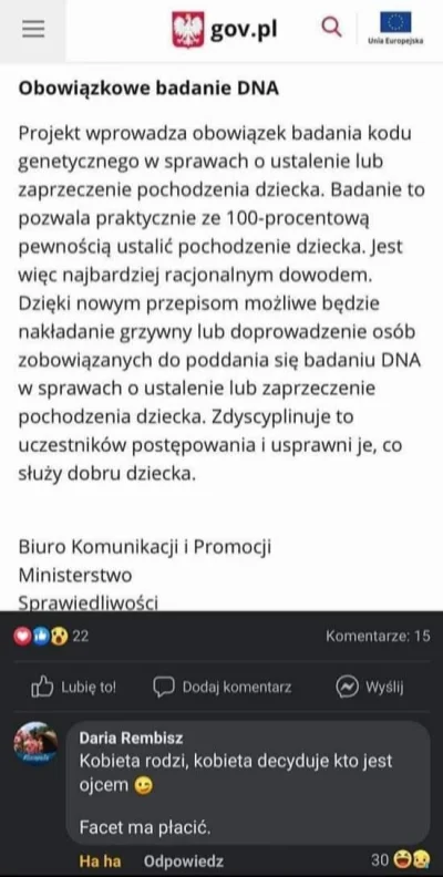 s.....j - Mężczyzna zarabia, mężczyzna decyduje czy to jego dziecko.

#dyskryminacj...