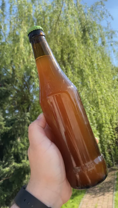 SosPomidorowy - Belgijskie Pale Ale dzisiaj świeżo rozlane do butelek ( ͡° ͜ʖ ͡°) #pi...