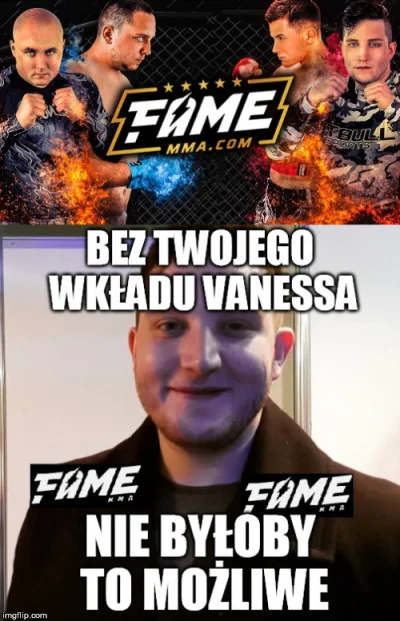 MarianPazdzioch69 - Największy przegraniec dzisiejszej gali.
#famemma